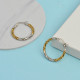 Aretes de Acero Inoxidable para Mujer al por Mayor -SSEGG26-34067