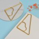 Aretes de Acero Inoxidable para Mujer al por Mayor -SSEGG26-34226