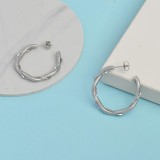 Aretes de Acero Inoxidable para Mujer al por Mayor -SSEGG26-34128