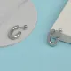 Aretes de Acero Inoxidable para Mujer al por Mayor -SSEGG26-34136