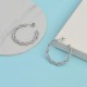 Aretes de Acero Inoxidable para Mujer al por Mayor -SSEGG26-34096