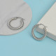 Aretes de Acero Inoxidable para Mujer al por Mayor -SSEGG26-34080