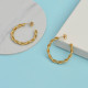 Aretes de Acero Inoxidable para Mujer al por Mayor -SSEGG26-34095