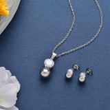 Conjunto de Acero Inoxidable para Mujer al por Mayor -SSCSG143-34369