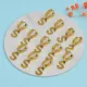 Aretes de Acero Inoxidable para Mujer al por Mayor -SSEGG26-34263