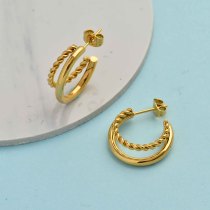 Aretes de Acero Inoxidable para Mujer al por Mayor -SSEGG143-34274