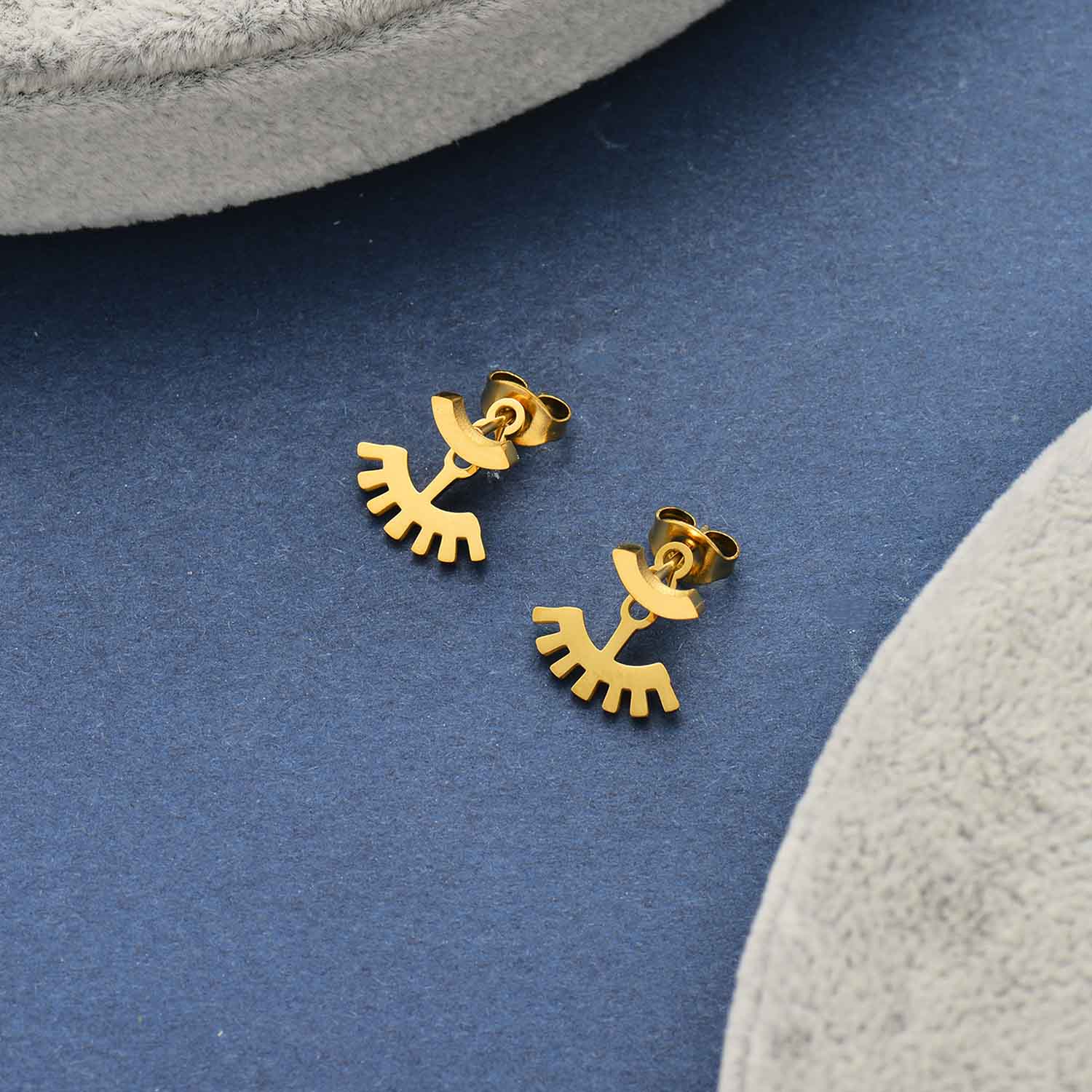 Aretes de Acero Inoxidable para Mujer al por Mayor -SSEGG142-34638