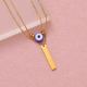 Collares de Acero Inoxidable para Mujer al por Mayor -SSNEG142-34773