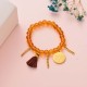 Pulseras de Bolitas con Borla para Mujeres -SSBTG142-34682