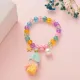 Pulseras de Bolitas con Borla para Mujeres -SSBTG142-34694