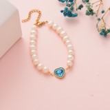 Pulseras de Acero Inoxidable para Mujer al por Mayor -SSBTG142-34719