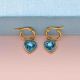 Aretes de Acero Inoxidable para Mujer al por Mayor -SSEGG142-34785