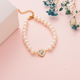 Pulseras de Acero Inoxidable para Mujer al por Mayor -SSBTG142-34720