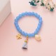 Pulseras de Bolitas con Borla para Mujeres -SSBTG142-34704