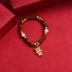 Pulseras de Bolitas con Borla para Mujeres -SSBTG142-34951