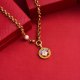 Collares de Acero Inoxidable para Mujer al por Mayor -SSNEG142-34884