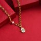 Collares de Acero Inoxidable para Mujer al por Mayor -SSNEG142-34881
