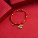 Pulseras de Bolitas con Borla para Mujeres -SSBTG142-34939