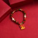 Pulseras de Bolitas con Borla para Mujeres -SSBTG142-34949