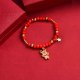 Pulseras de Bolitas con Borla para Mujeres -SSBTG142-34936
