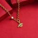Collares de Acero Inoxidable para Mujer al por Mayor -SSNEG142-34879
