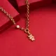 Collares de Acero Inoxidable para Mujer al por Mayor -SSNEG142-34880