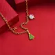 Collares de Acero Inoxidable para Mujer al por Mayor -SSNEG142-34846