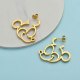 Aretes de Acero Inoxidable para Mujer al por Mayor -SSEGG143-34298