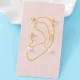 Aretes de Oro Laminado para Damas Mayoreo -BREGG143-35294