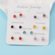Aretes de Oro Laminado para Damas Mayoreo -BREGG143-35279