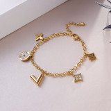 Pulseras de Acero Inoxidable para Mujer al por Mayor -SSBTG157-35489