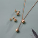 Conjunto de Acero Inoxidable para Mujer al por Mayor -SSCSG126-35538