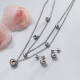 Conjunto de Acero Inoxidable para Mujer al por Mayor -SSCSG126-35529