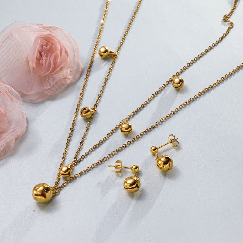 Conjunto de Acero Inoxidable para Mujer al por Mayor -SSCSG126-35530