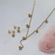 Conjunto de Acero Inoxidable para Mujer al por Mayor -SSCSG126-35513