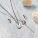 Conjunto de Acero Inoxidable para Mujer al por Mayor -SSCSG142-35711