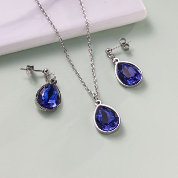 Conjunto de Acero Inoxidable para Mujer al por Mayor -SSCSG142-35580