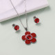 Conjunto de Acero Inoxidable para Mujer al por Mayor -SSCSG142-35585