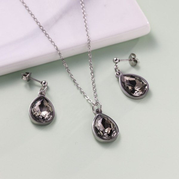 Conjunto de Acero Inoxidable para Mujer al por Mayor -SSCSG142-35581