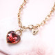Collares de Acero Inoxidable para Mujer al por Mayor -SSNEG142-35680