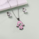 Conjunto de Acero Inoxidable para Mujer al por Mayor -SSCSG142-35594