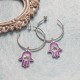 Aretes de Acero Inoxidable para Mujer al por Mayor -SSEGG142-35813