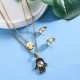 Conjunto de Acero Inoxidable para Mujer al por Mayor -SSCSG142-35924