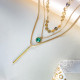 Collares de Acero Inoxidable para Mujer al por Mayor -
