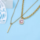 Collares de Acero Inoxidable para Mujer al por Mayor -