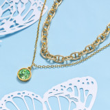Collares de Acero Inoxidable para Mujer al por Mayor -