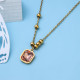 Collares de Acero Inoxidable para Mujer al por Mayor -