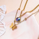 Collares de Acero Inoxidable para Mujer al por Mayor -