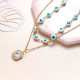 Collares de Acero Inoxidable para Mujer al por Mayor -