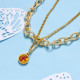 Collares de Acero Inoxidable para Mujer al por Mayor -
